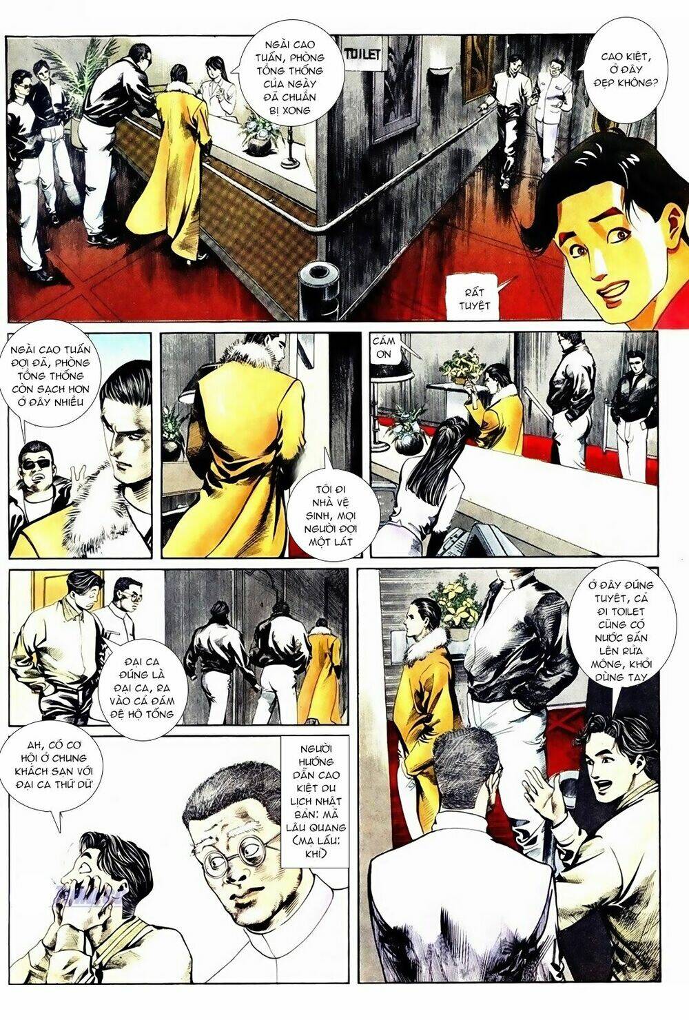 Đổ Thần: Chapter 5