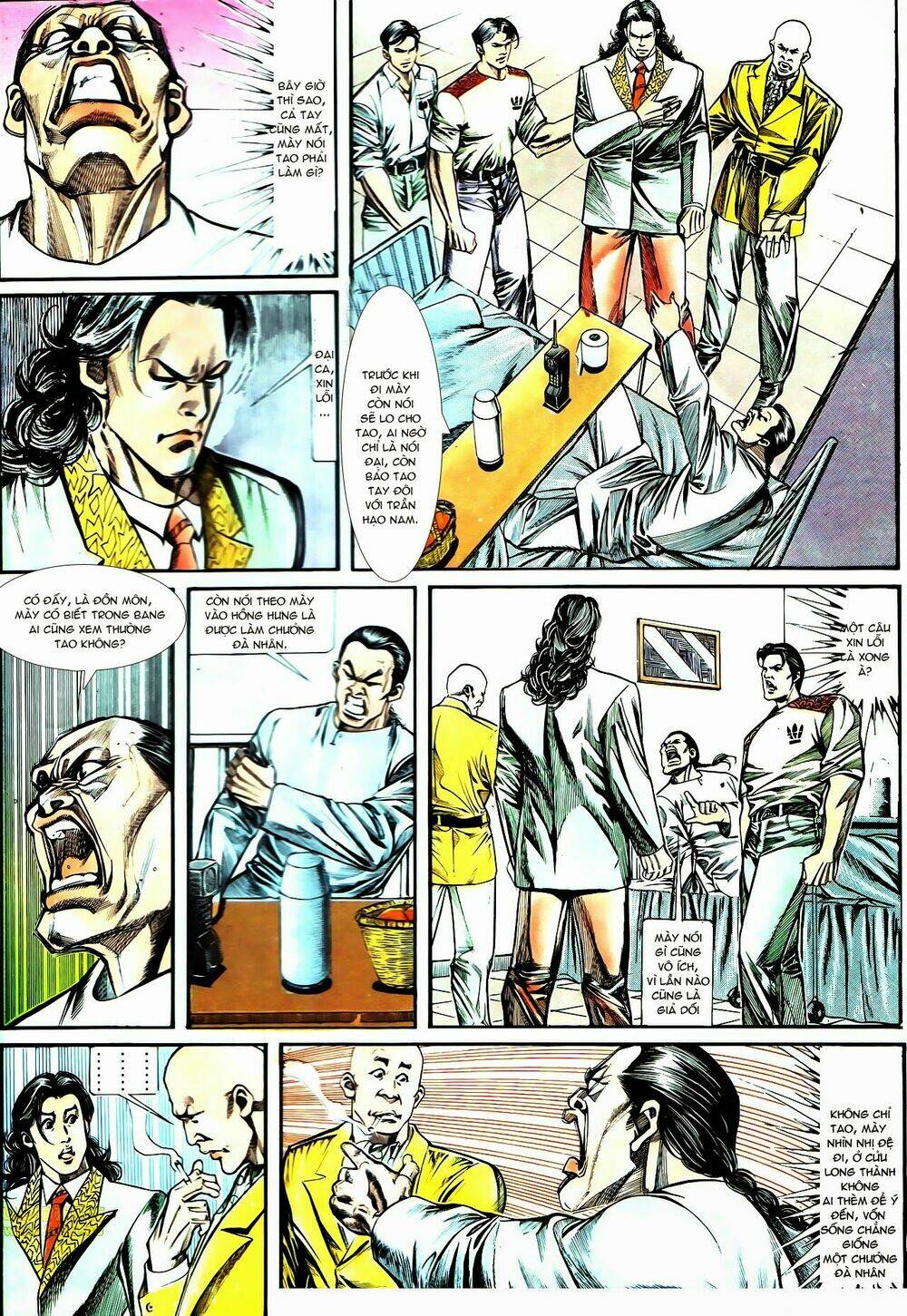 Người Trong Giang Hồ: Chapter 130