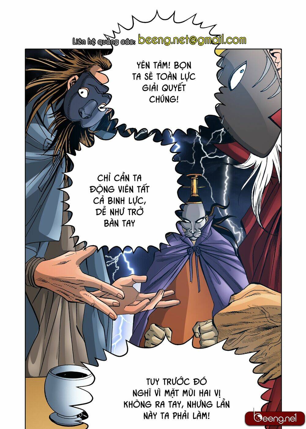 Nhật Tà Nguyệt Ma: Chapter 136