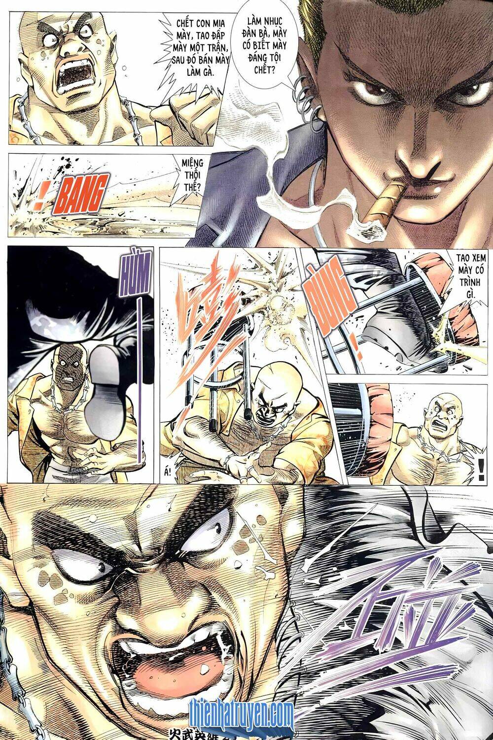 Hỏa Võ Anh Hùng: Chapter 105.2