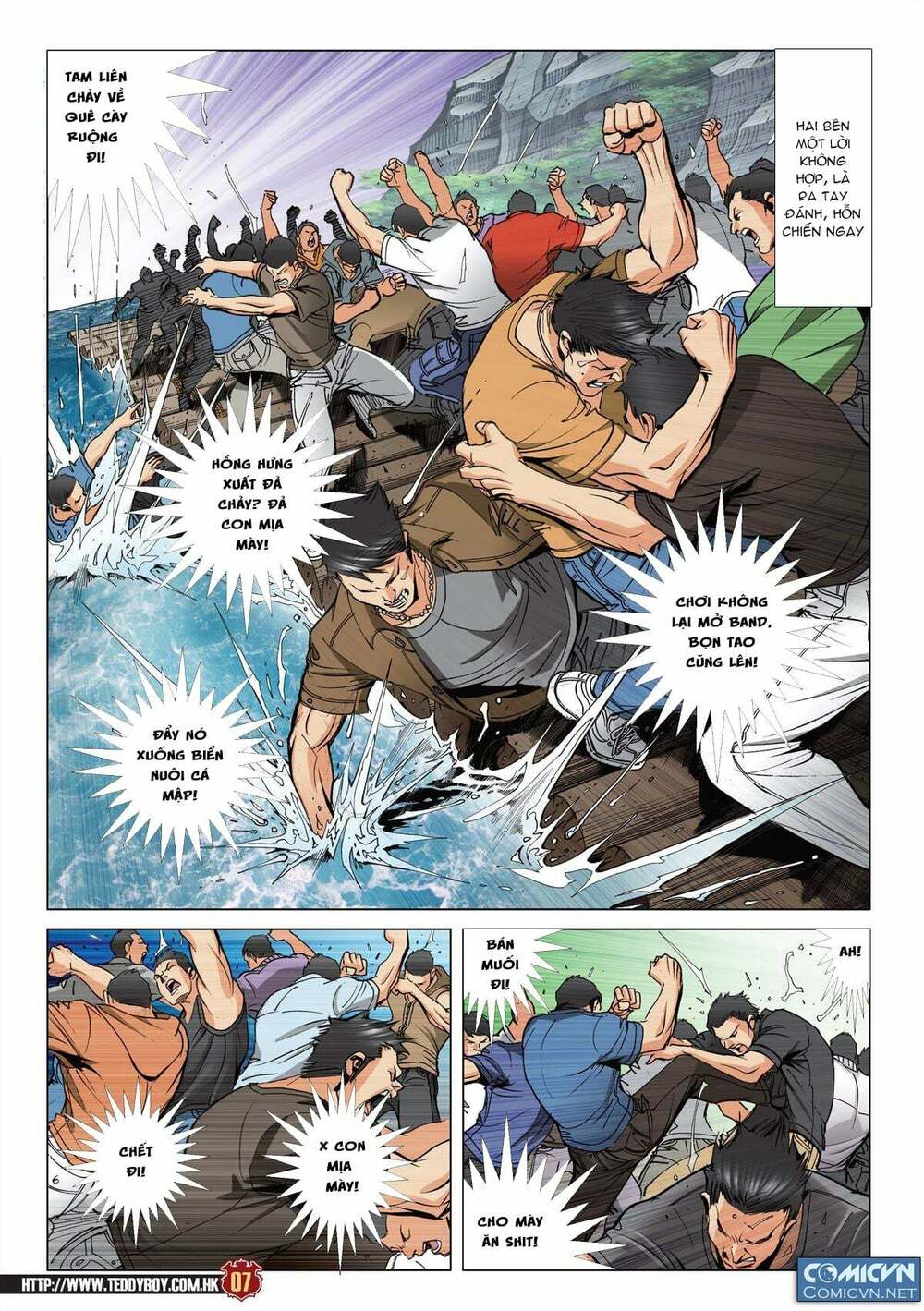 Người Trong Giang Hồ: Chapter 2151