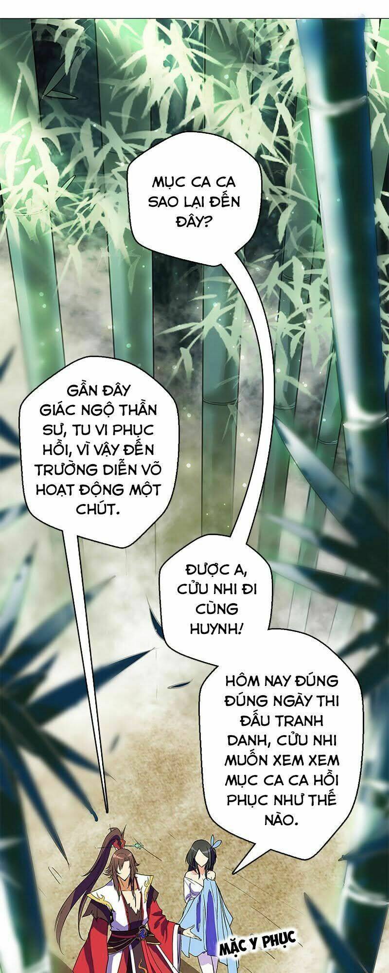 Vạn Thần Tổ Sư: Chapter 8