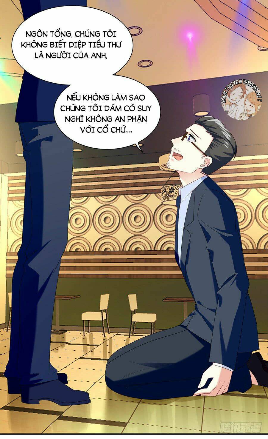 Bảo Bối Thiên Ức Hào Môn: Chapter 8.1