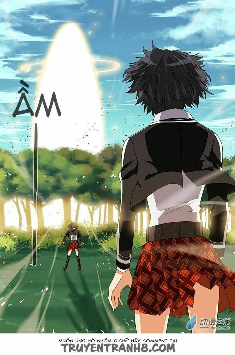 Nữ Điệp Viên Cấp 3: Chapter 26