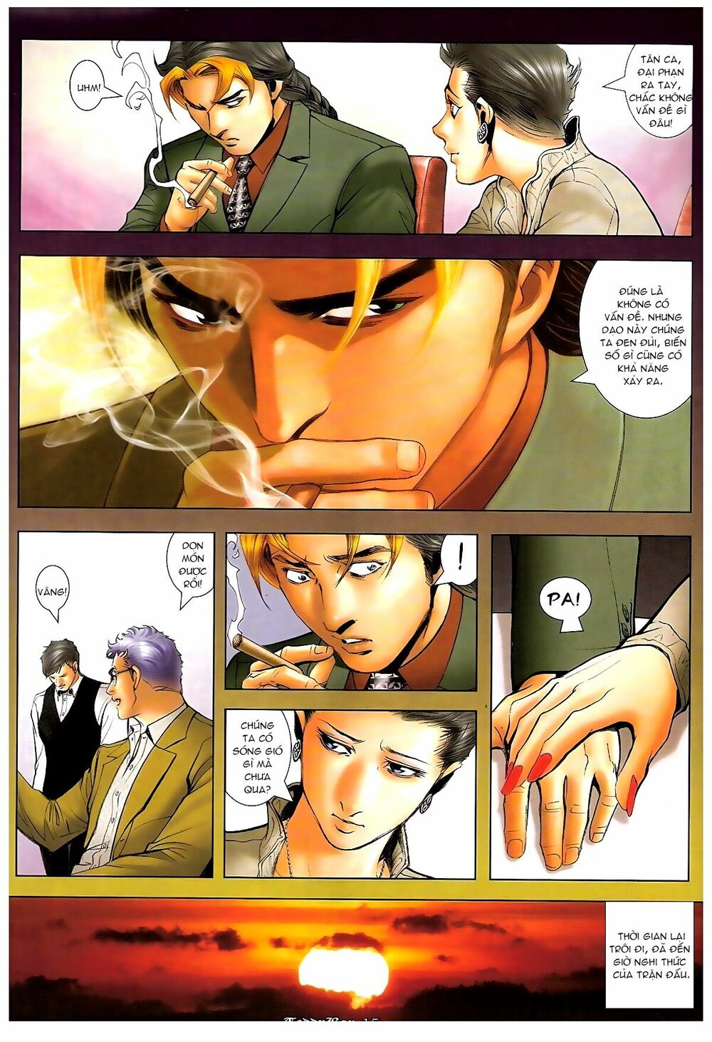 Người Trong Giang Hồ: Chapter 1249: Tối Cường vs Tối Cường