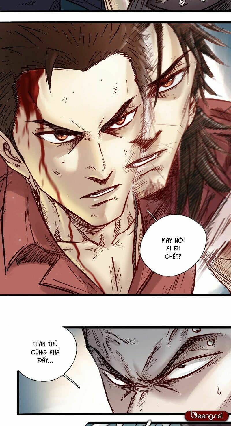 Thế Giới Xa Lạ: Chapter 2