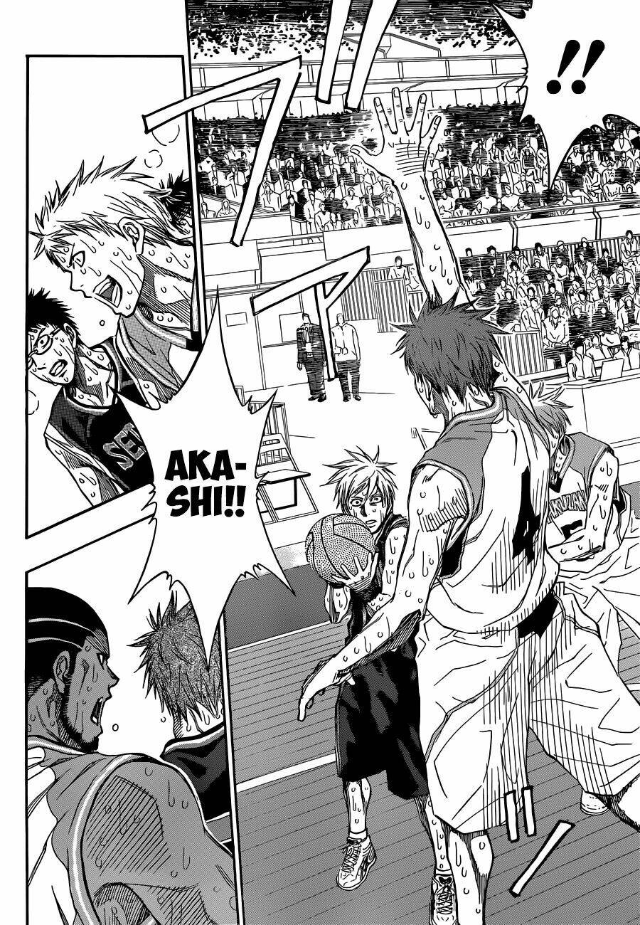 Vua Bóng Rổ Kuroko: Chapter 274