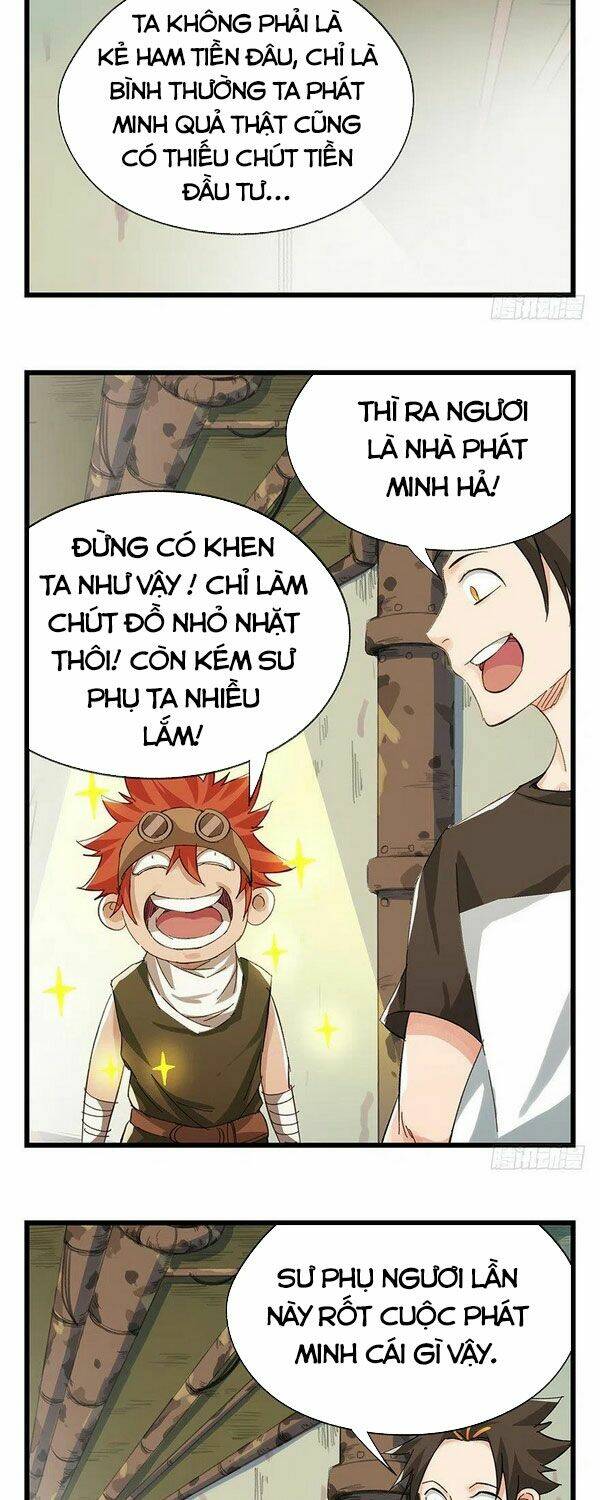 Thăng Vân Tháp: Chapter 18