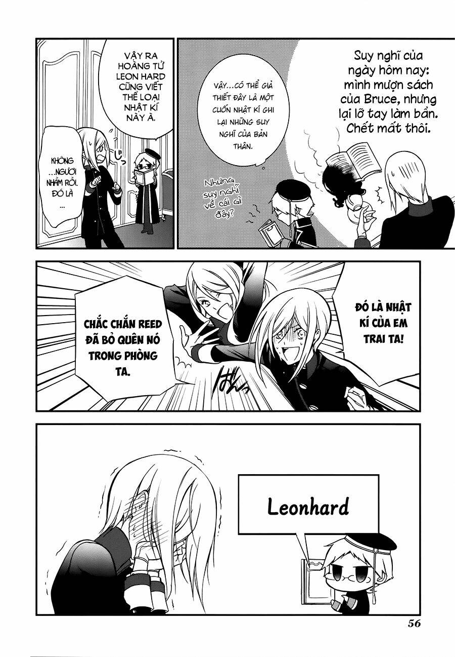 Oushitsu Kyoushi Haine: Chapter 2