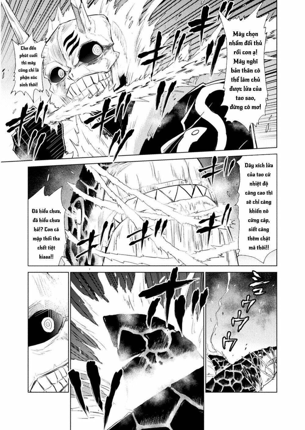 Hung Thần Biển Cả Tại Dị Giới.: Chapter 9