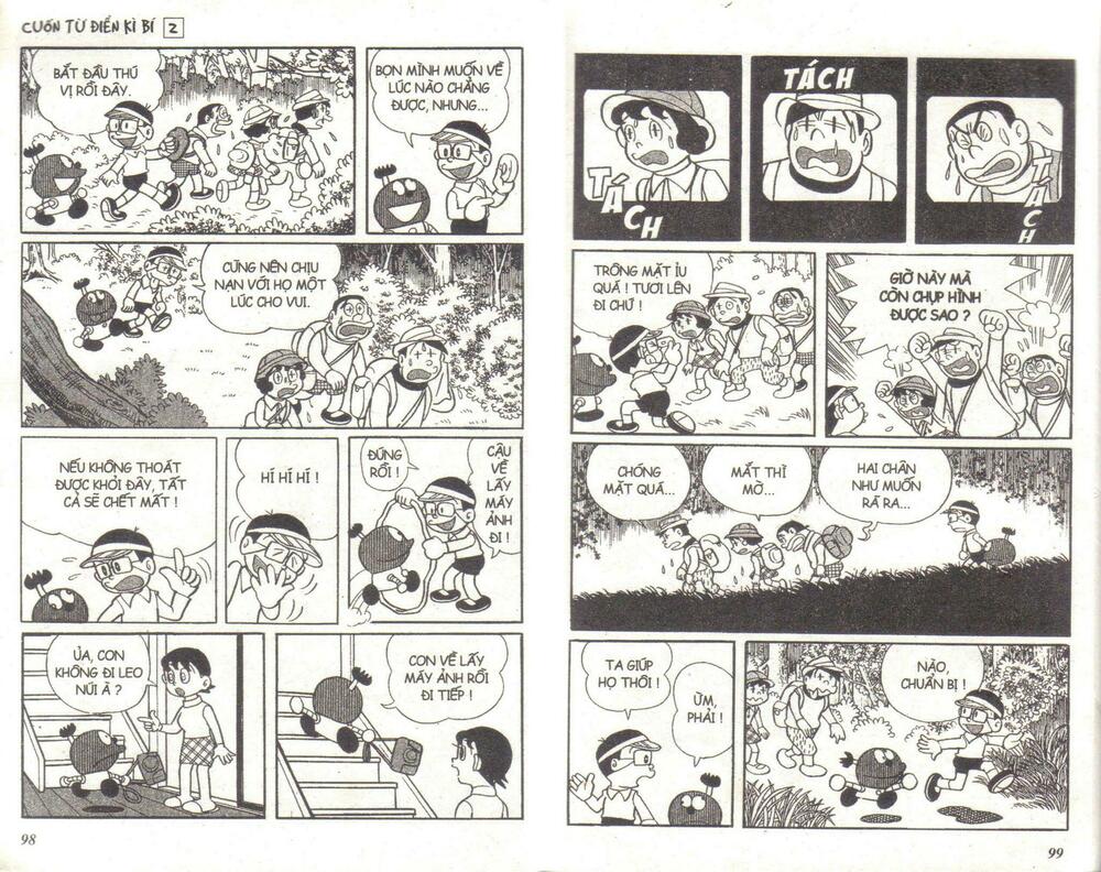 Cuốn Từ Điển Kỳ Bí: Chapter 2