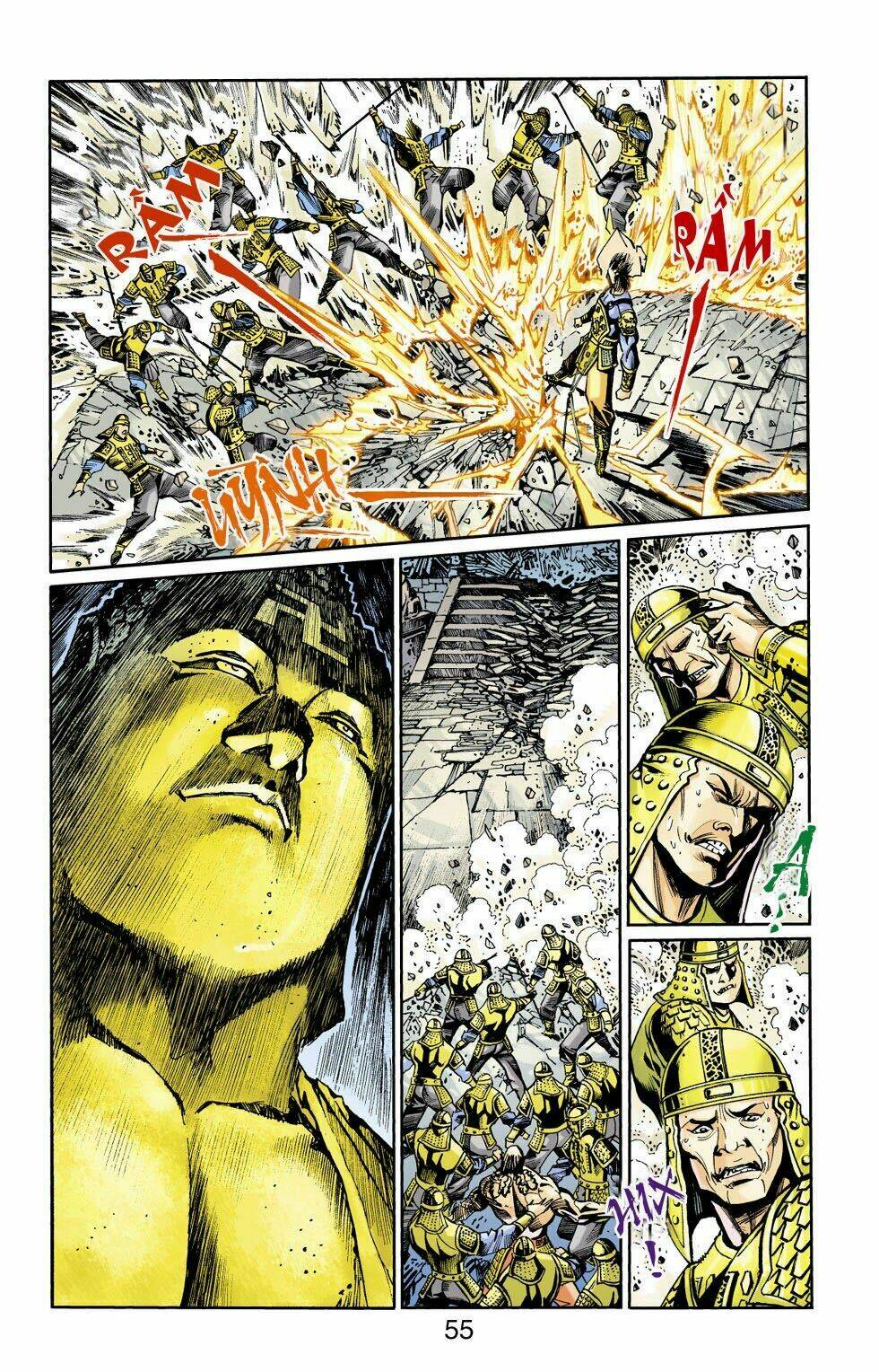 Thiên Tử Truyền Kỳ 6 - Hồng Vũ Đại Đế: Chapter 38