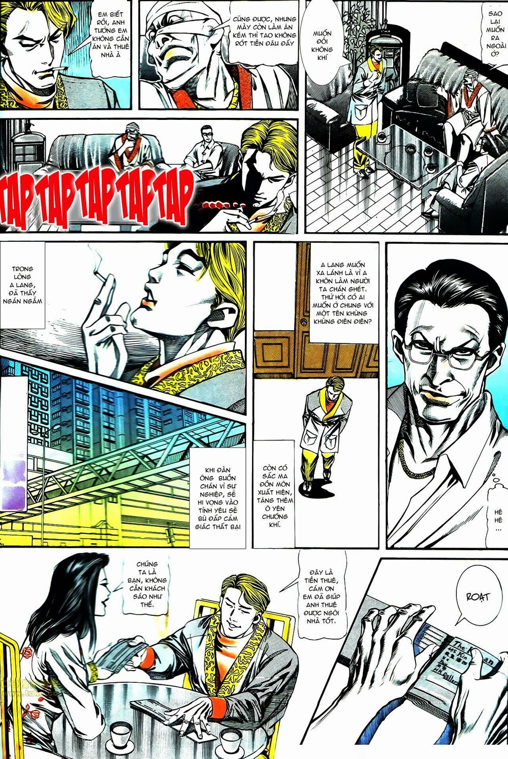 Người Trong Giang Hồ: Chapter 123: Cực Lạc