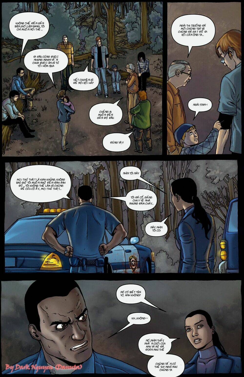 Crossed Family Values: Chapter 18