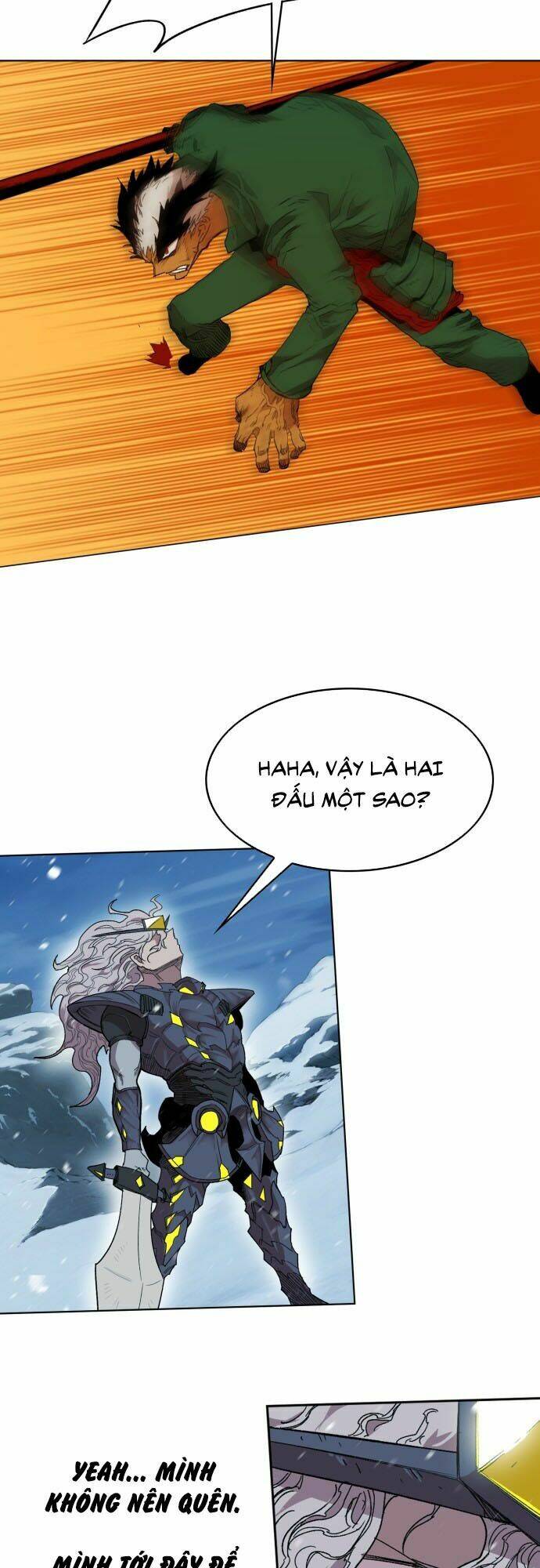 Hard Core Leveling Warrior Ss2: Chapter 3