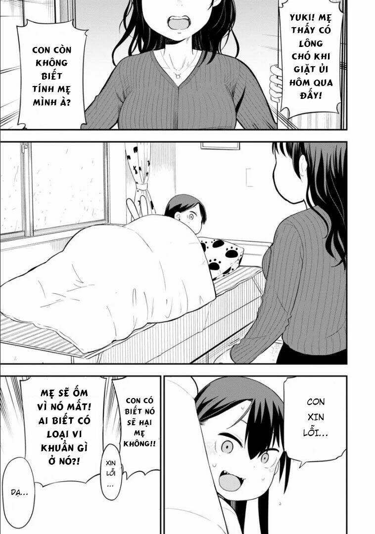 Okami-Kun Wa Hayakawa-San Ni Katenai: Chapter 4