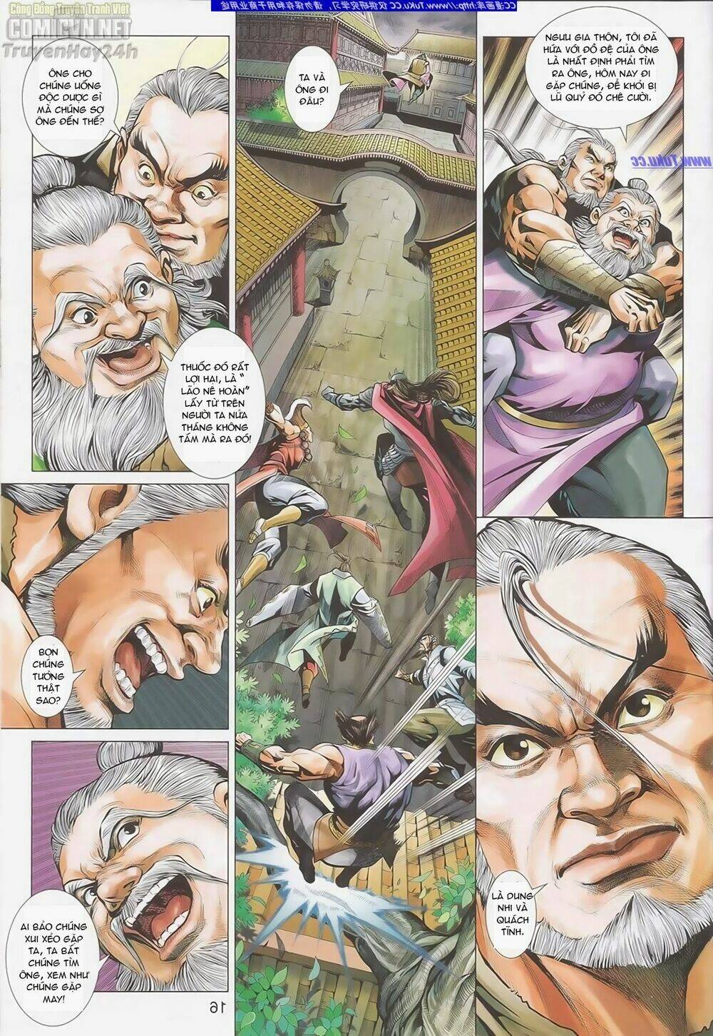 Anh Hùng Xạ Điêu: Chapter 82