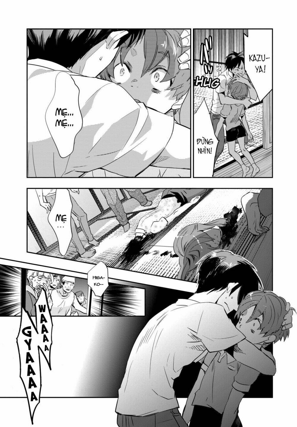 Ou-Sama Game - Kigen: Chapter 8