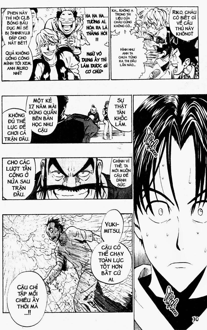 Lá Chắn Mắt: Chapter 180