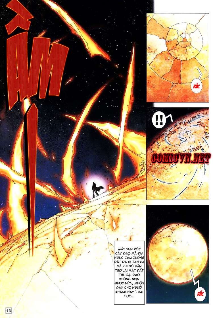 Võ Thần Hải Hổ - Địa Ngục: Chapter 10