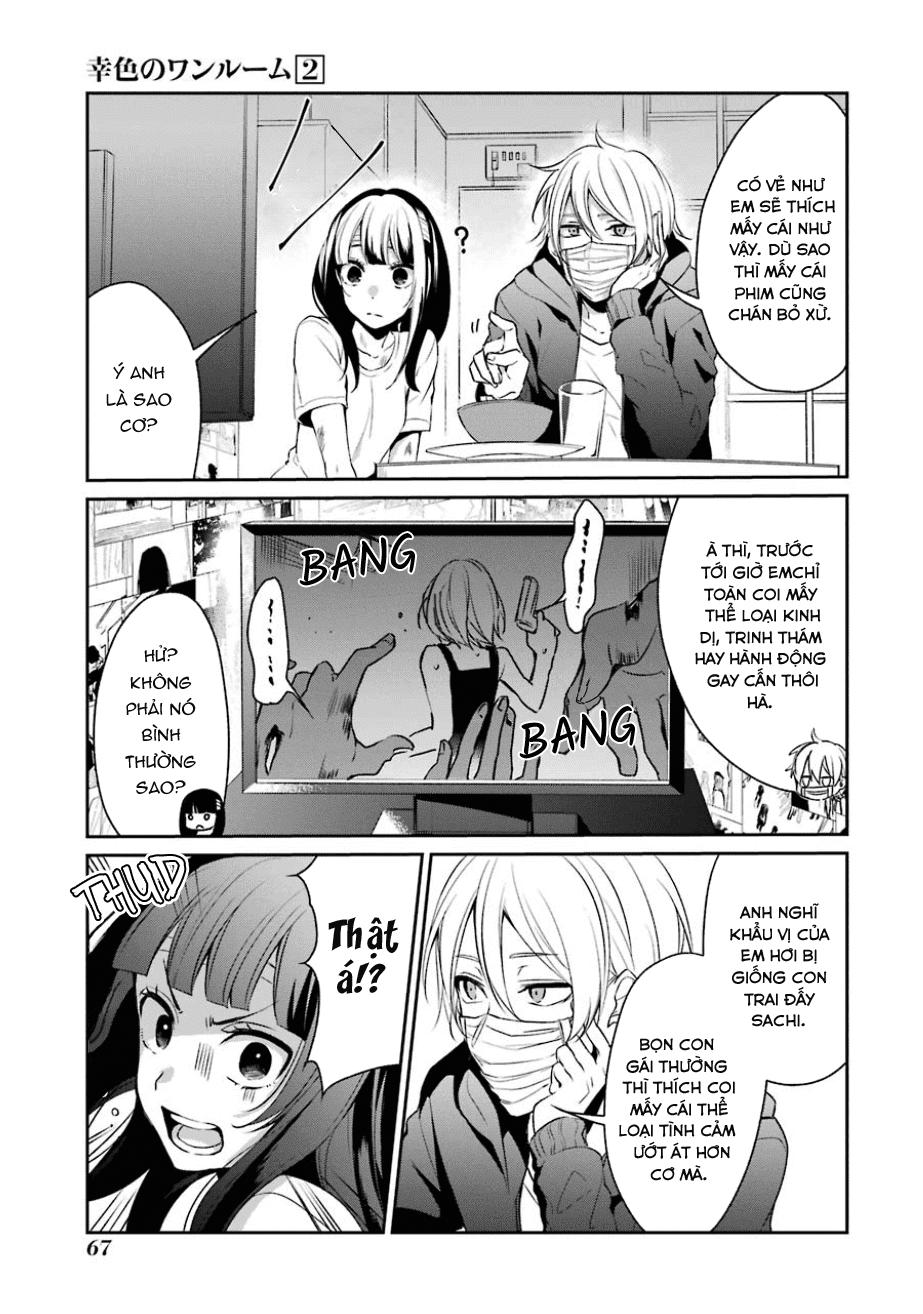 Sachiiro No One Room: Chapter 9