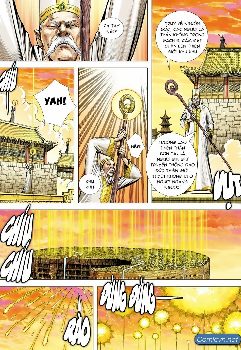 Tây Du: Chapter 157: Quyết Đấu Tam Vương