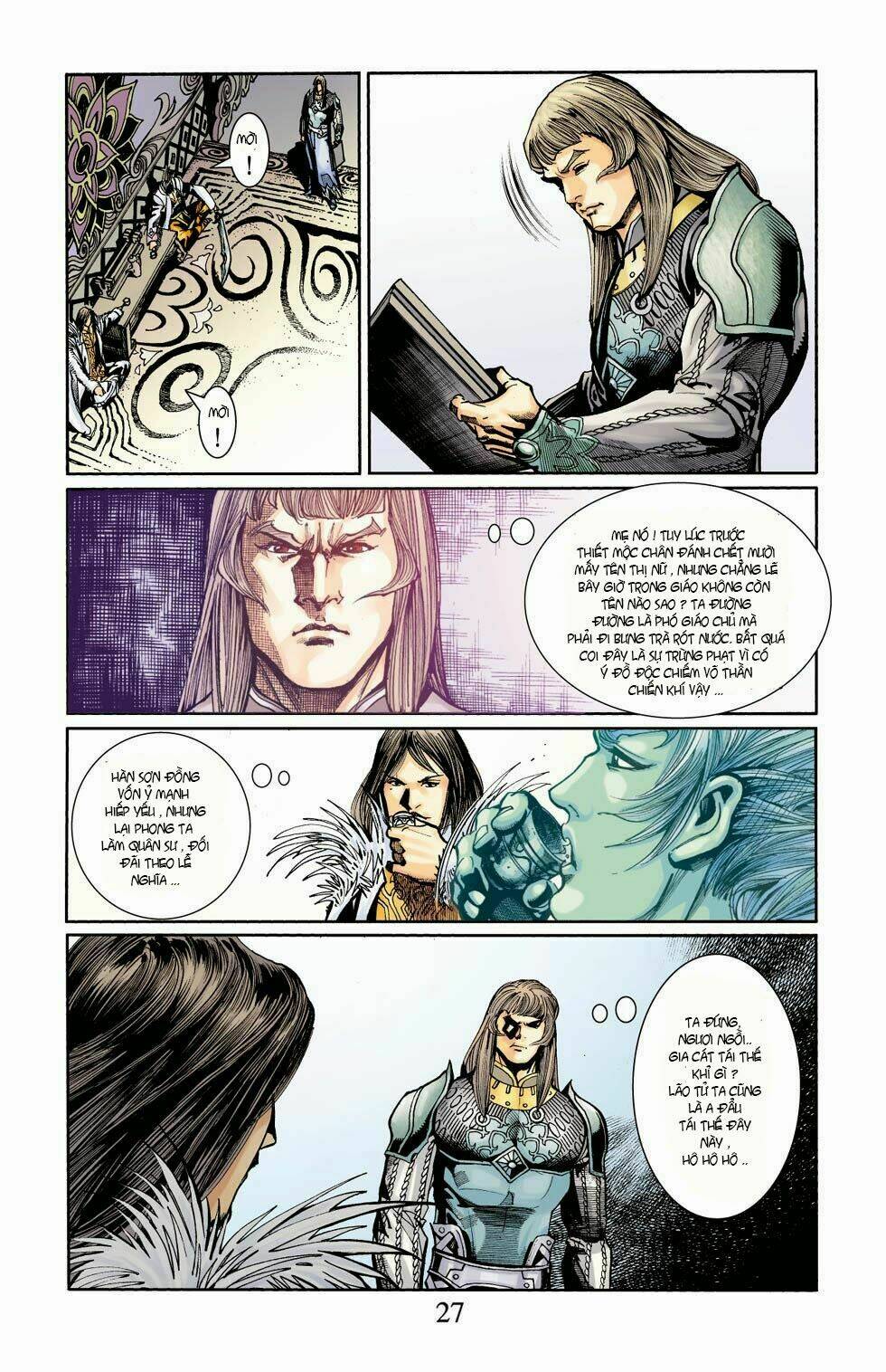 Thiên Tử Truyền Kỳ 6 - Hồng Vũ Đại Đế: Chapter 41