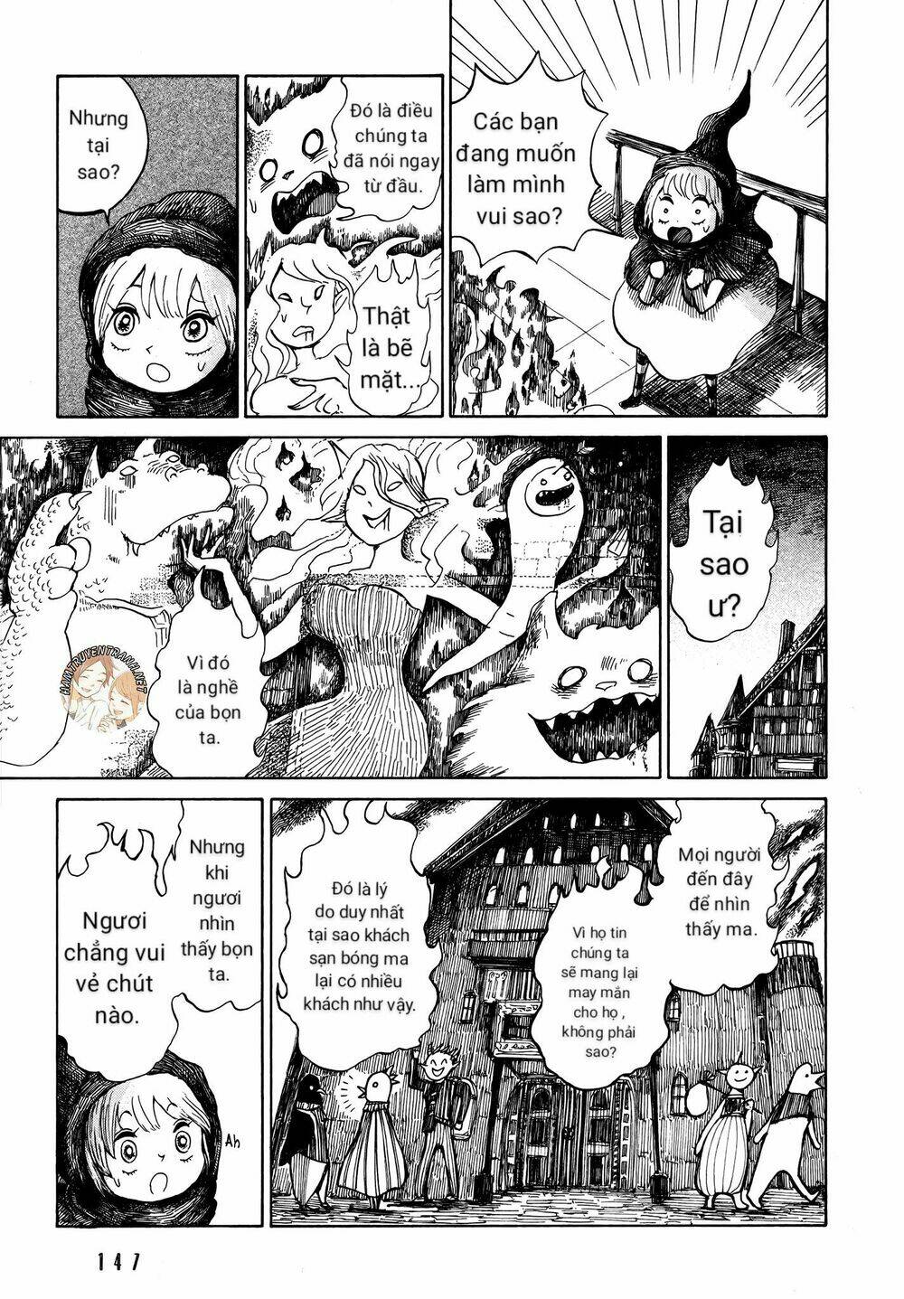 Nicola No Oyururi Makai Kikou: Chapter 5