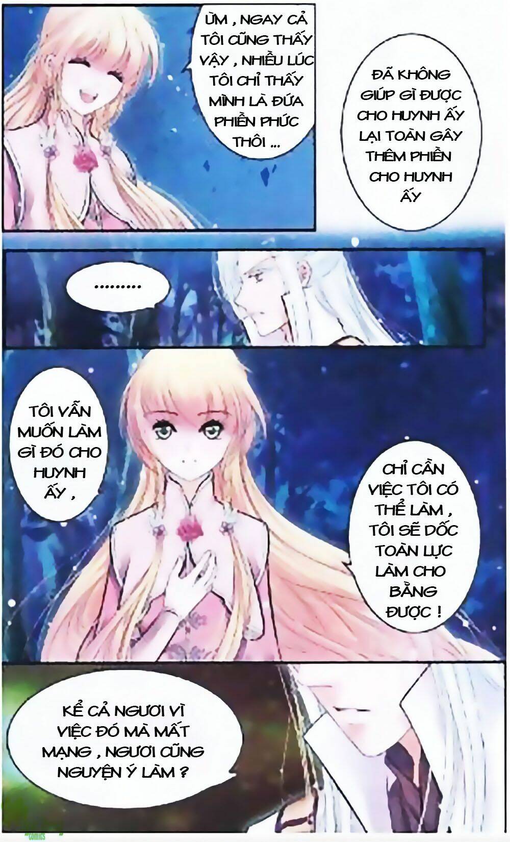 Đan Lạc Phàm Trần: Chapter 15