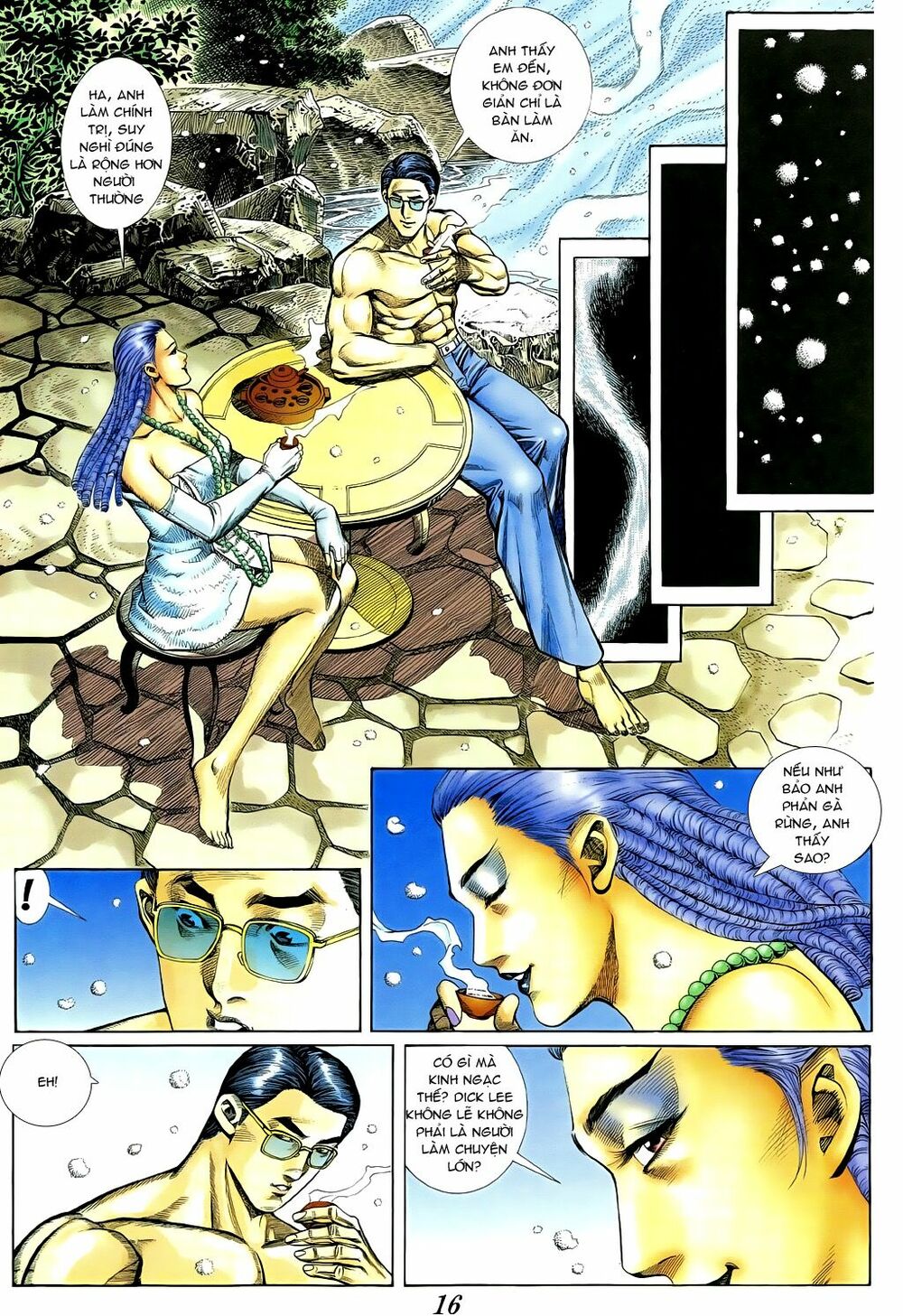 Người Trong Giang Hồ: Chapter 374