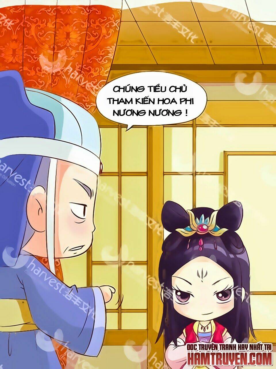 Chân Hoàn Truyện: Chapter 5.2