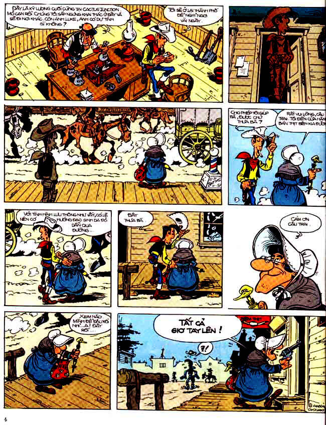 Lucky Luke: Chapter 15