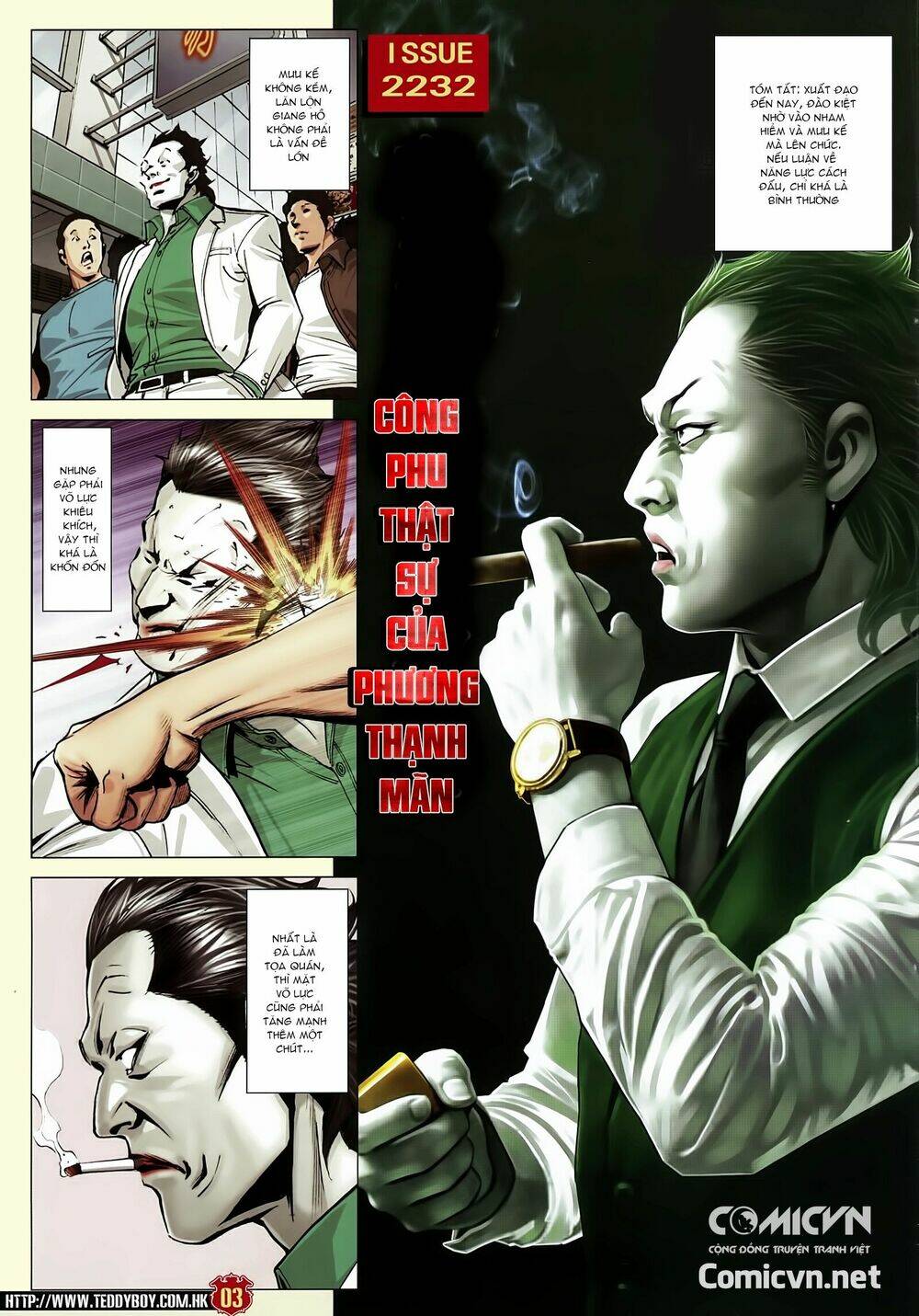 Người Trong Giang Hồ: Chapter 2232