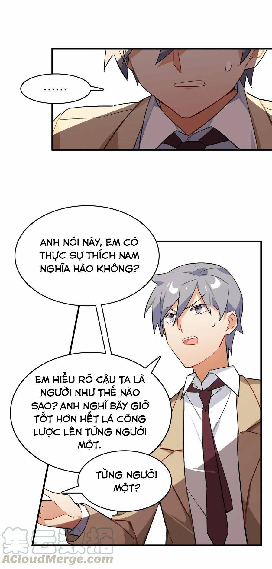 Hóa Ra Tôi Là Công Cụ Trong Game Tình Yêu: Chapter 35