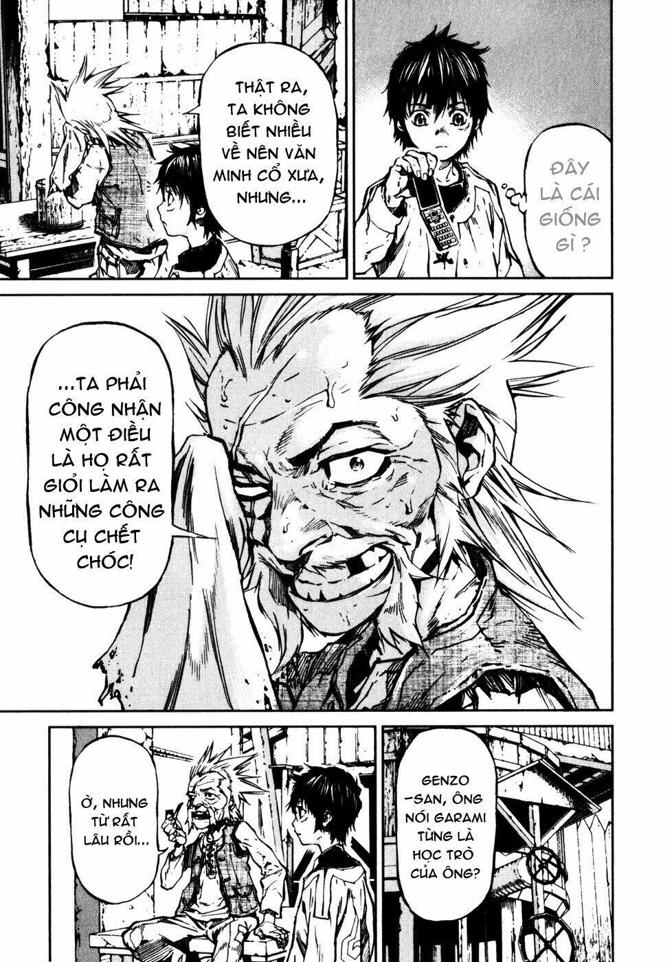 Kiba No Tabishounin: Chapter 15
