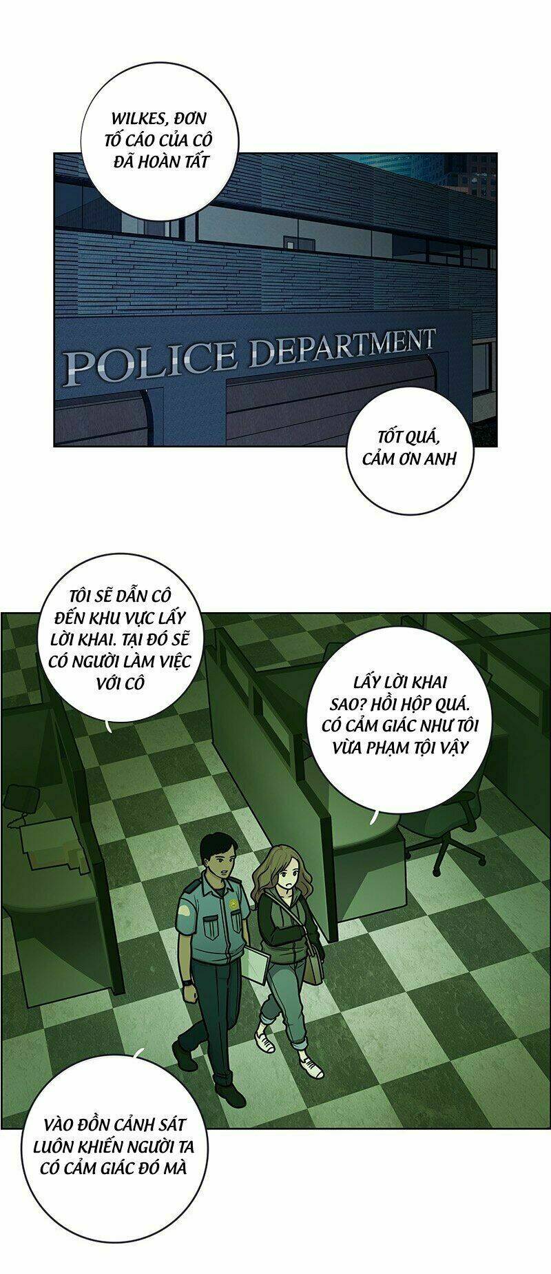 Nửa Đêm Ở Poppy Land: Chapter 4