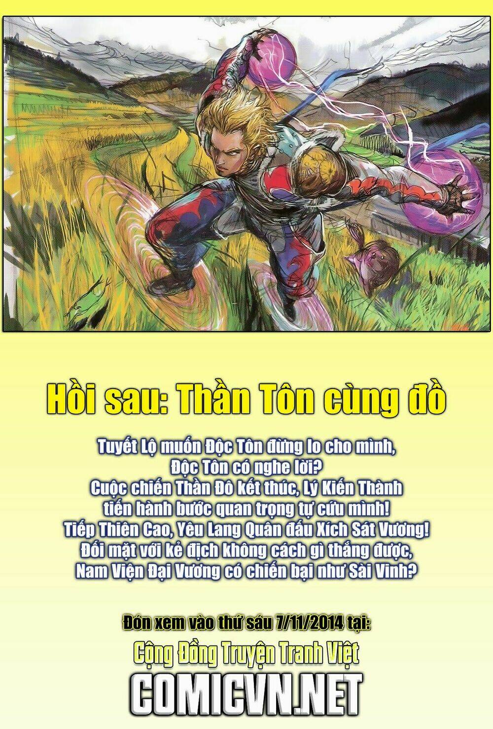 Thiết Tướng Tung Hoành: Chapter 140