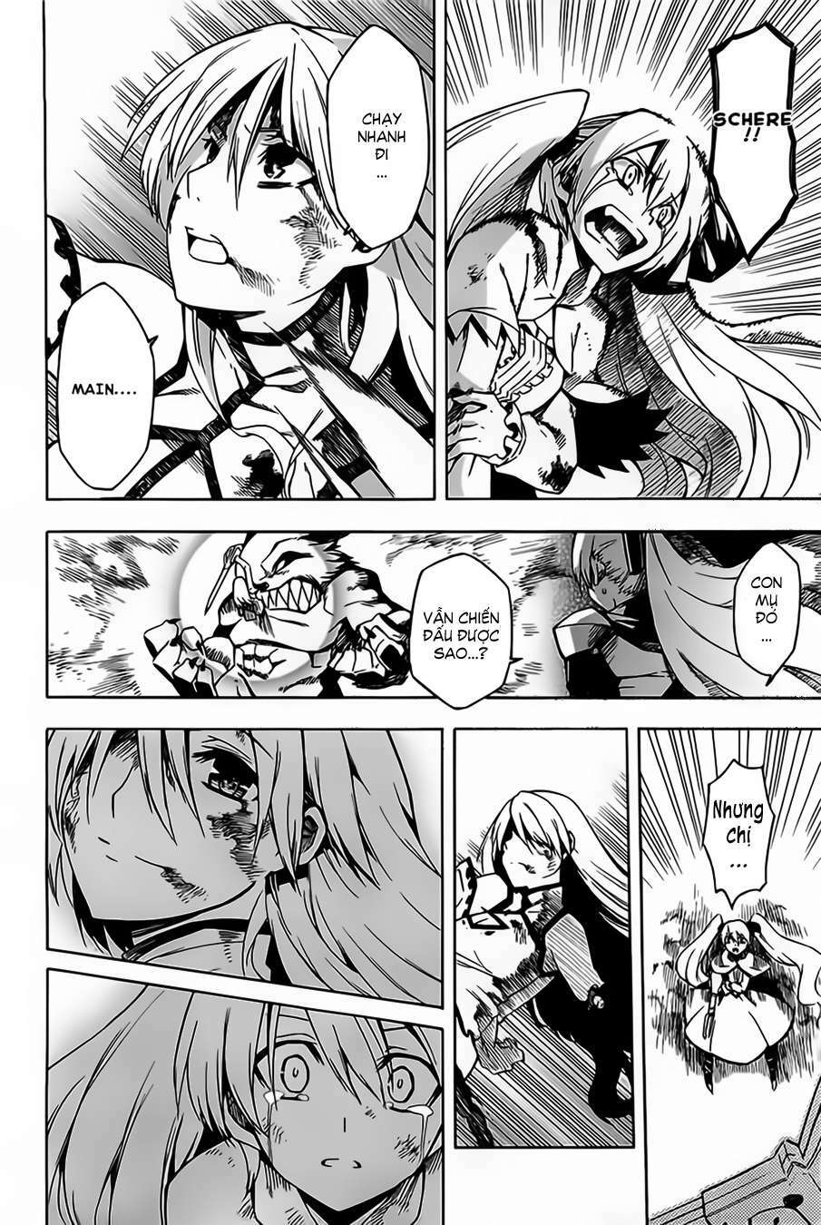 Akame Ga Kiru: Chapter 9