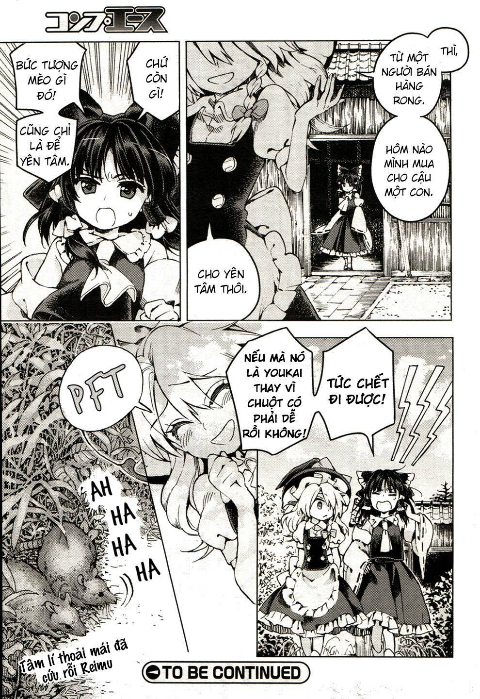 Touhou Suzunaan ~ Forbidden Scrollery: Chapter 21