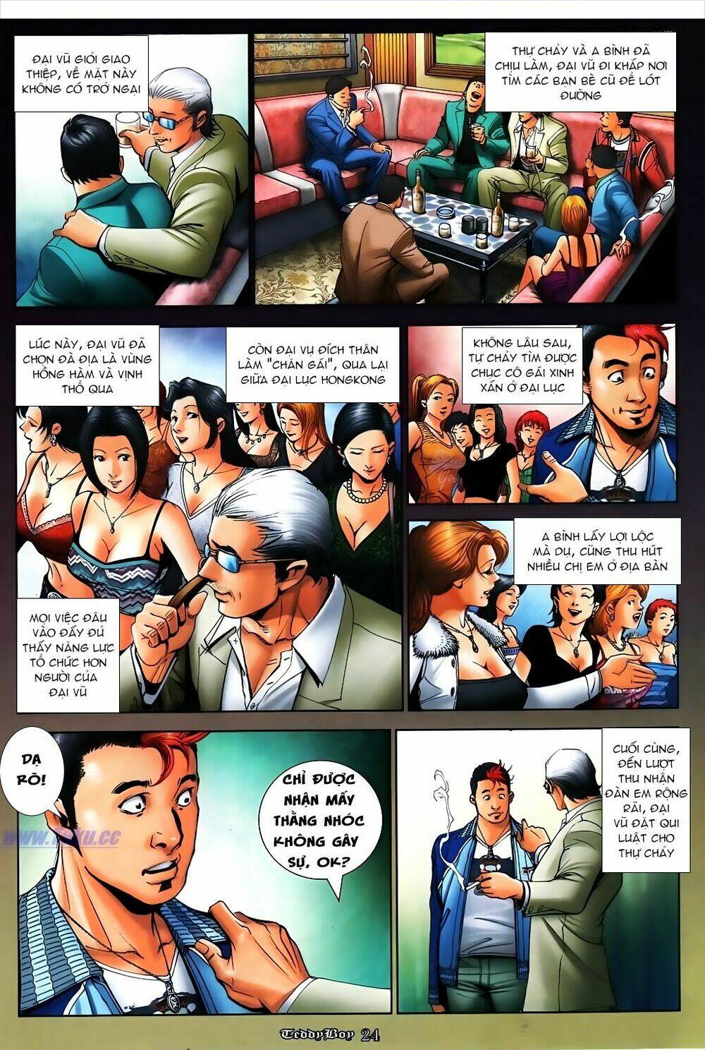 Người Trong Giang Hồ: Chapter 1063