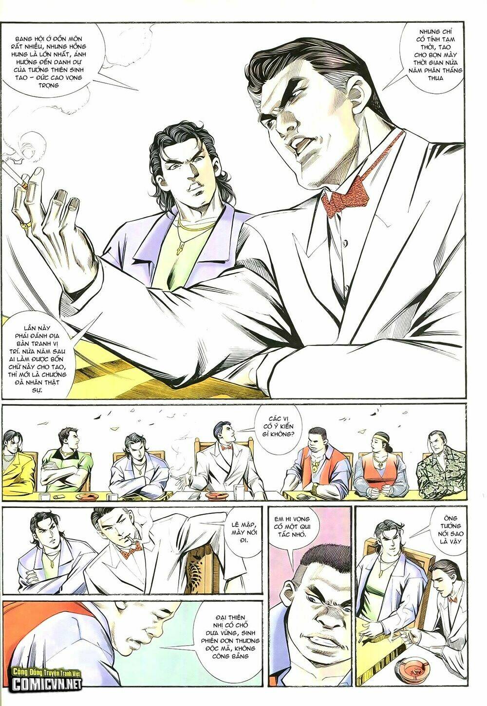 Người Trong Giang Hồ: Chapter 228