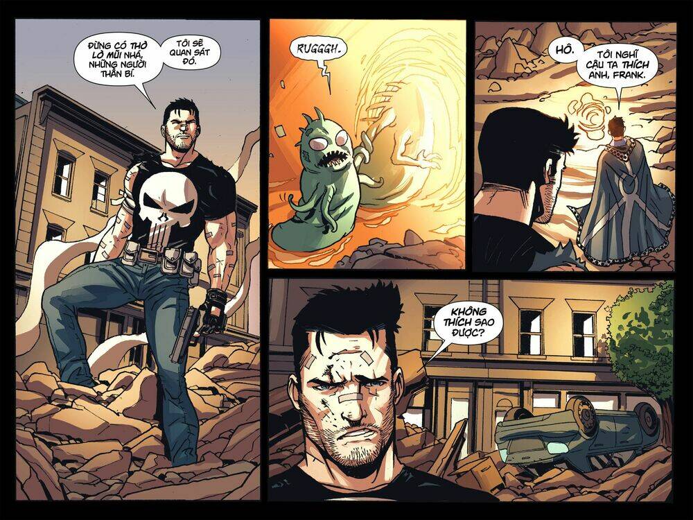 Doctor Strange/Punisher: Magic Bullets: Chapter 8.3