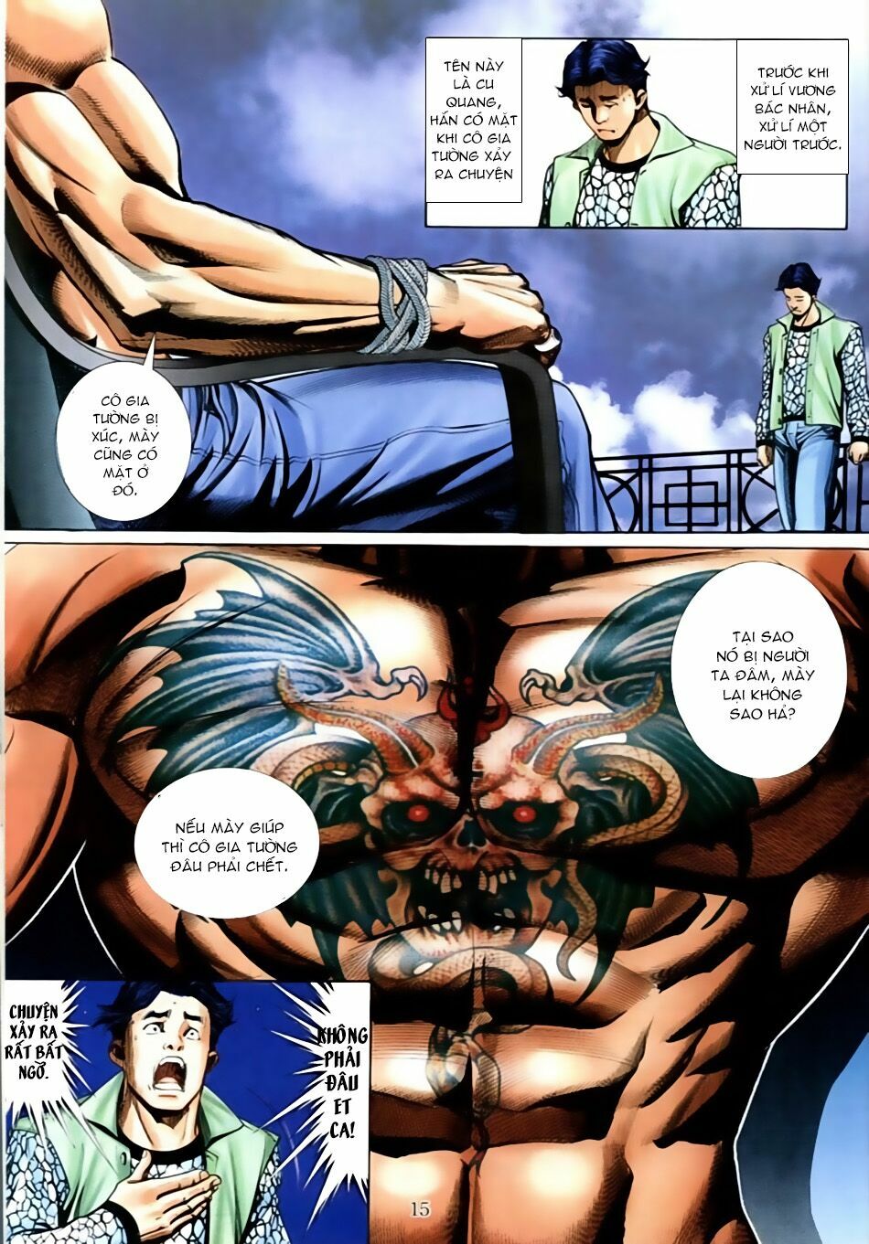 Người Trong Giang Hồ: Chapter 563