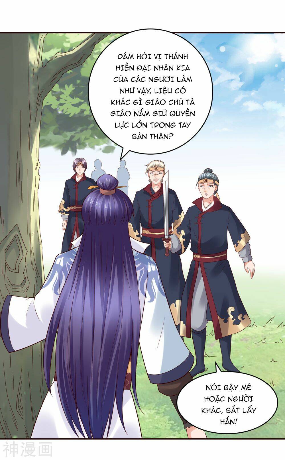 Trở Về Cổ Đại Làm Thánh Hiền: Chapter 21