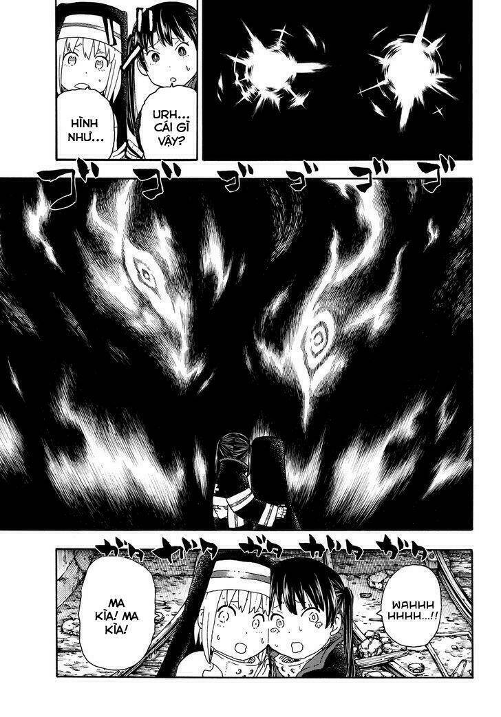 Biệt Đội Lính Cứu Hỏa: Chapter 76