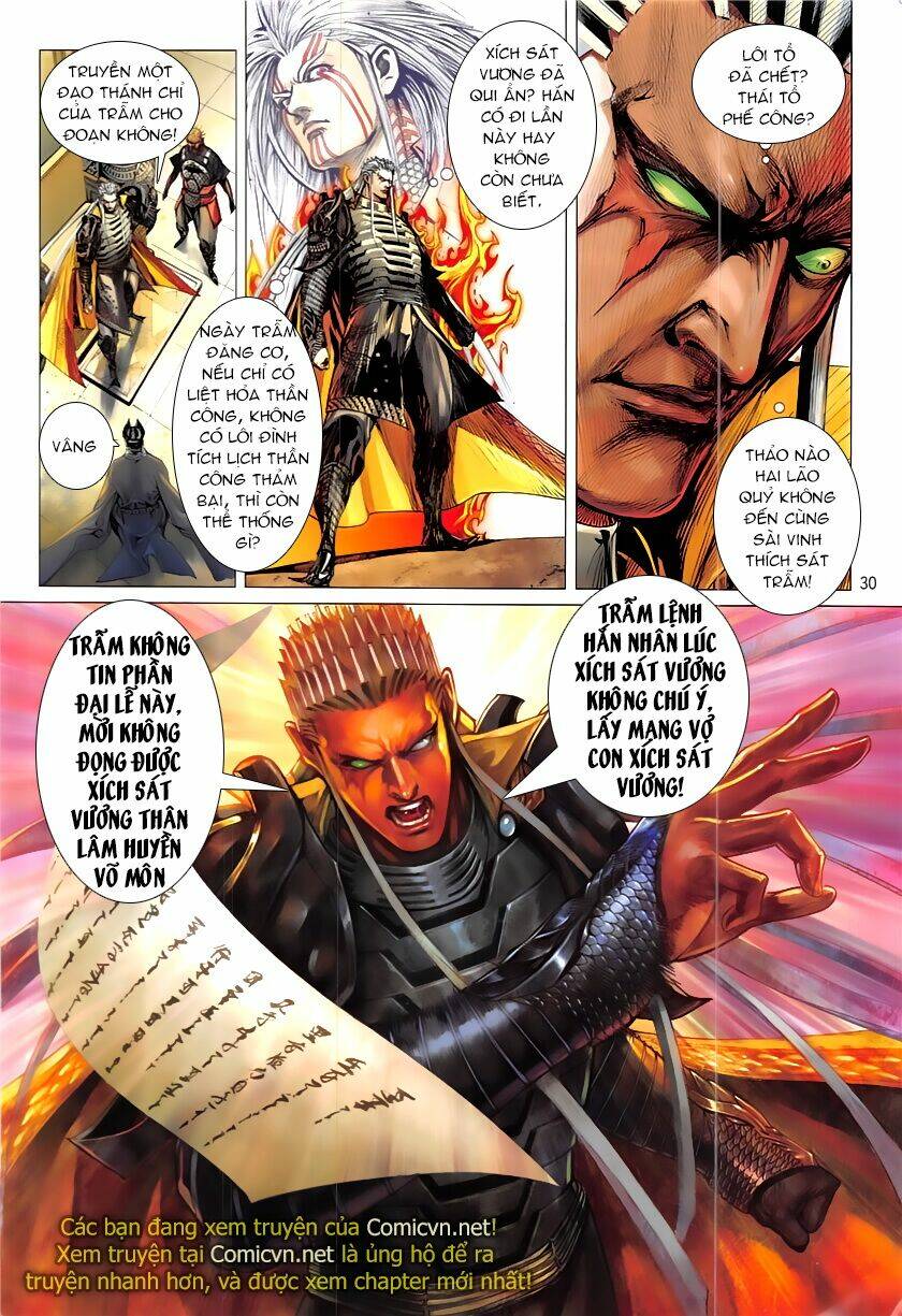 Thiết Tướng Tung Hoành: Chapter 228