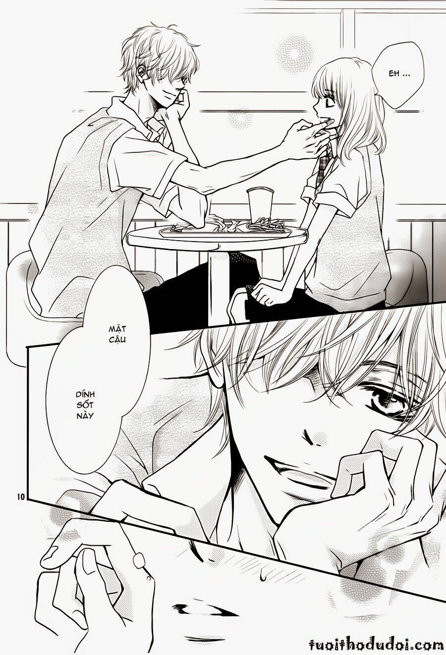 Hắc Quỷ Và Bạch Hoàng Tử: Chapter 6