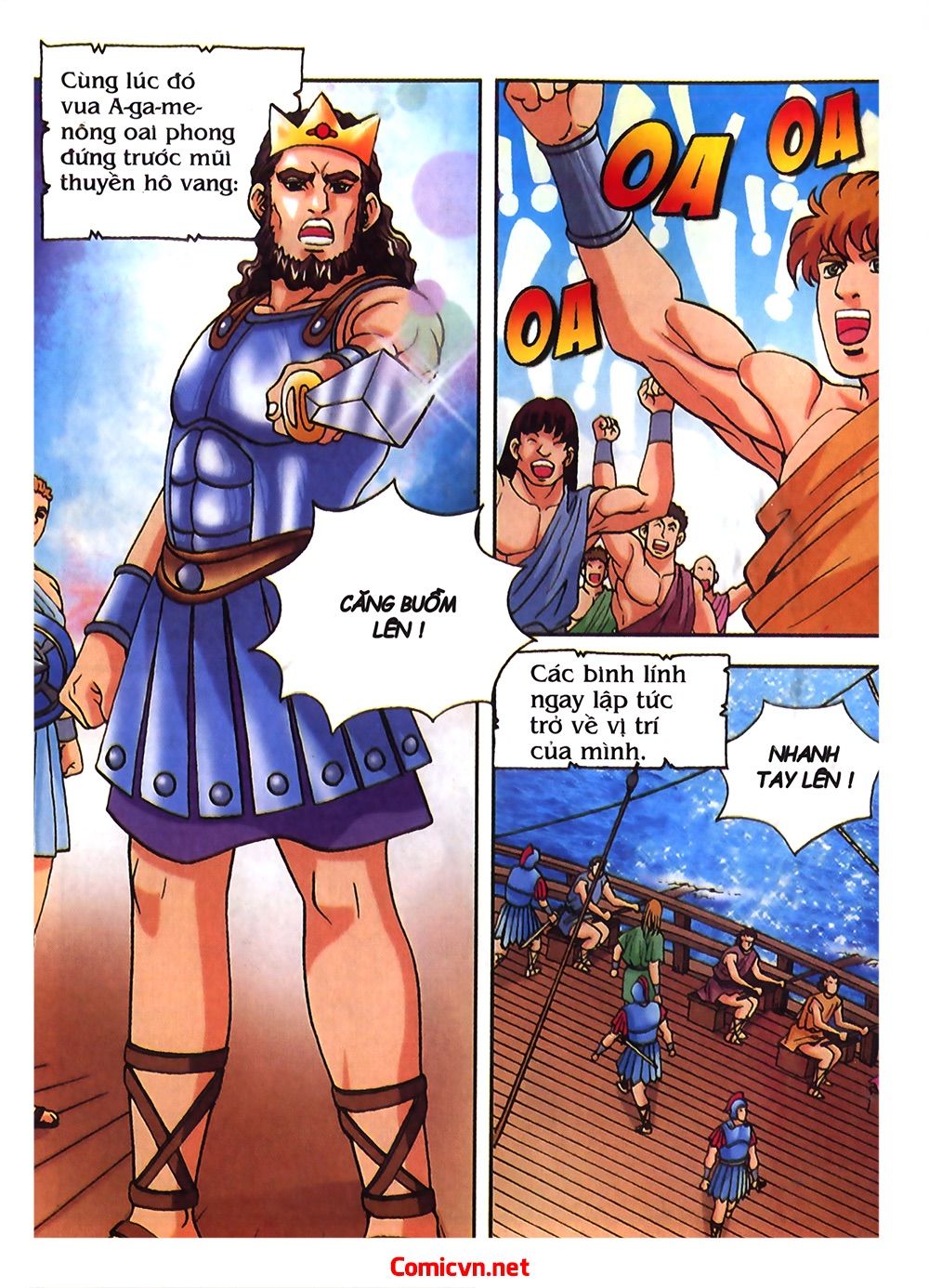 Thần Thoại Hy Lạp: Chapter 54