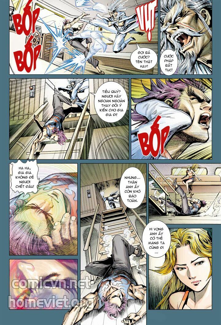 Hỏa Vân Tà Thần 1: Chapter 8