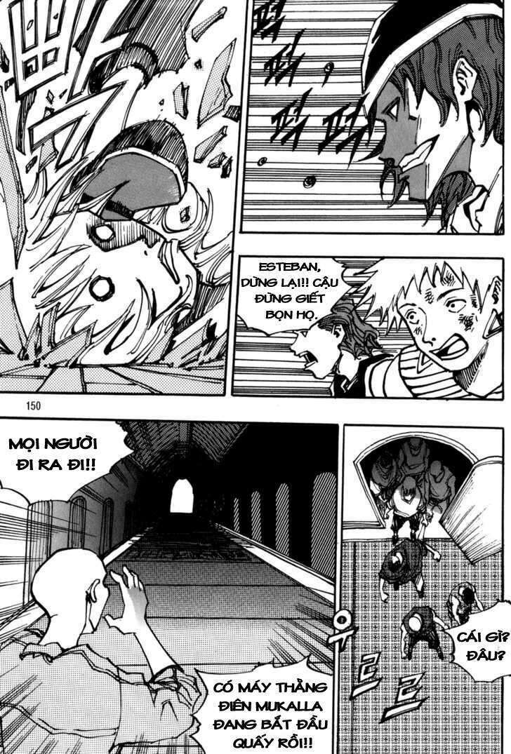 Ares - Kiếm Sĩ Lang Thang: Chapter 108